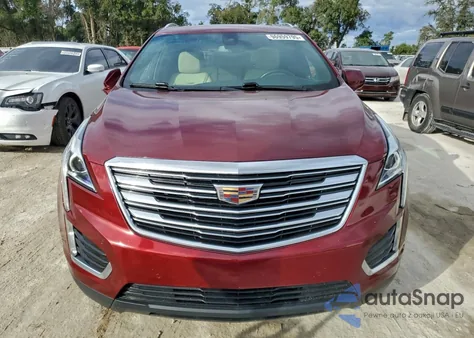 2017 Cadillac Xt5 Luxury z USA, uszkodzony, nr VIN 1GYKNBRS8HZ117871